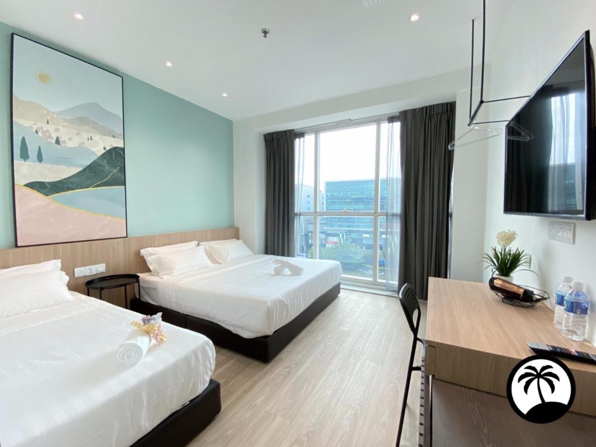 Paradise Suite At Sutera Avenue Kota Kinabalu Zewnętrze zdjęcie