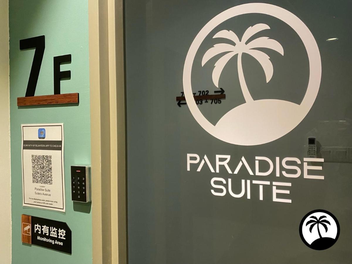 Paradise Suite At Sutera Avenue Kota Kinabalu Zewnętrze zdjęcie
